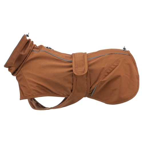 Trixie Regenmantel CityStyle Dublin rost, Größe: XS / Rückenlänge: 25 cm