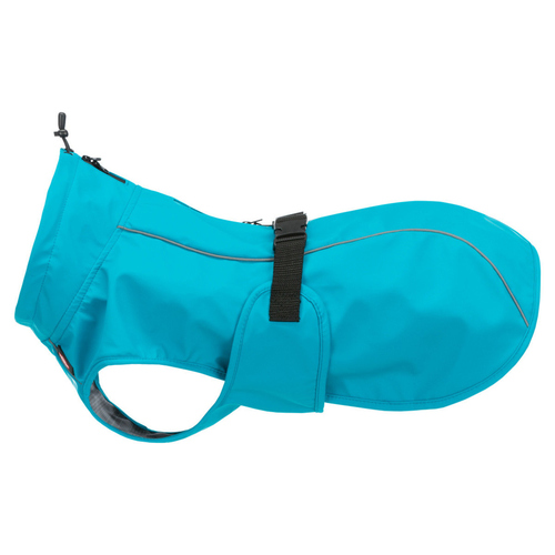 Trixie Regenmantel Vimy blau, Größe: S