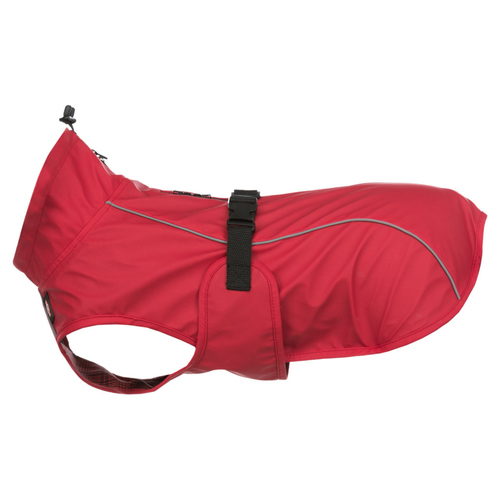 Trixie Regenmantel Vimy rot, Größe: M Trixie Regenmantel Vimy rot, Größe: M