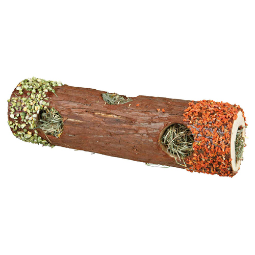 Trixie Röhrentunnel mit Heufüllung Ringelblumenblüten 35 g