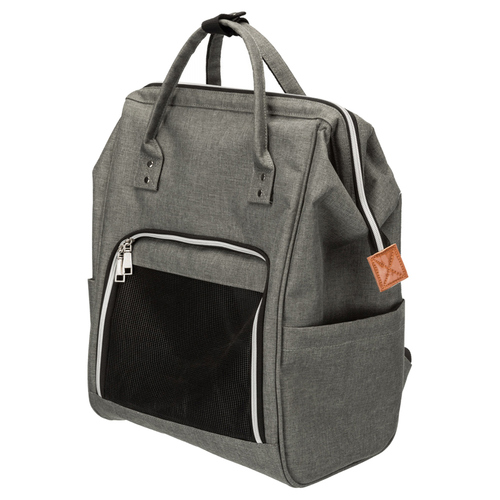 Trixie Rucksack Ava grau für Katzen