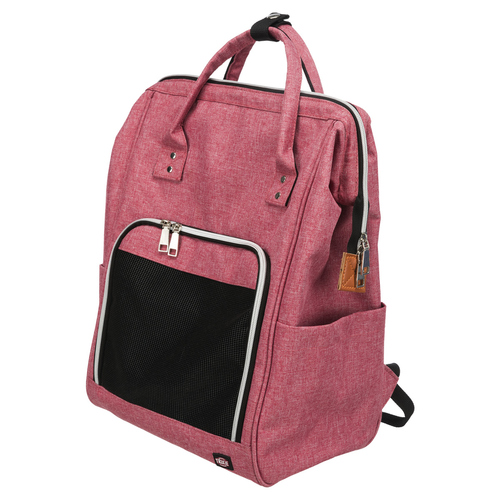 Trixie Rucksack Ava rot für Hunde Trixie Rucksack Ava rot für Hunde