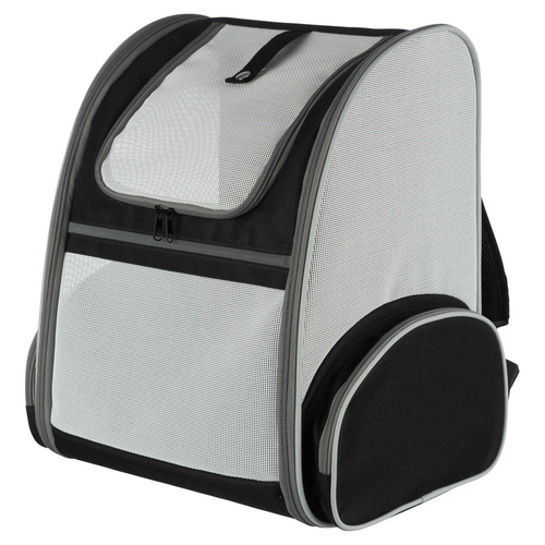 Trixie Rucksack Chloe hellgrau/schwarz