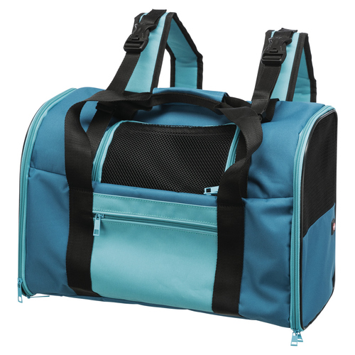 Trixie Rucksack Connor petrol für Hunde