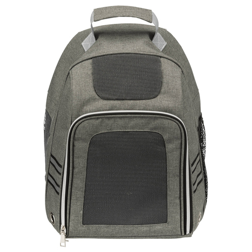 Trixie Rucksack Dan grau für kleine Hunde