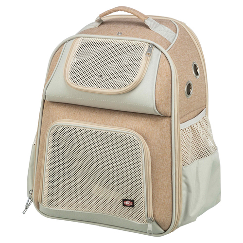 Trixie Rucksack Willow beige/braun für Hunde