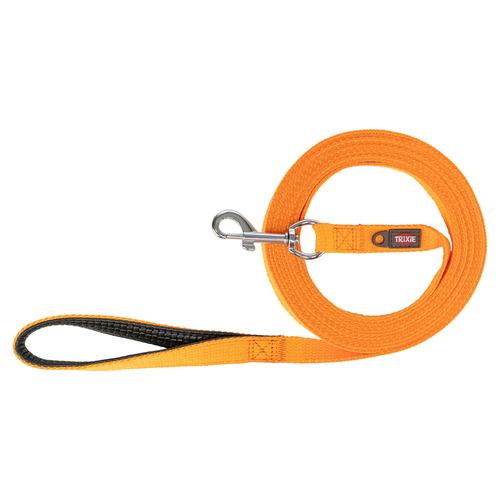 Trixie Schleppleine Baumwolle orange, Größe: M