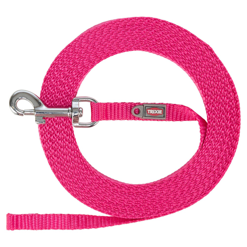 Trixie Schleppleine extra leicht fuchsia, Größe: XS-S