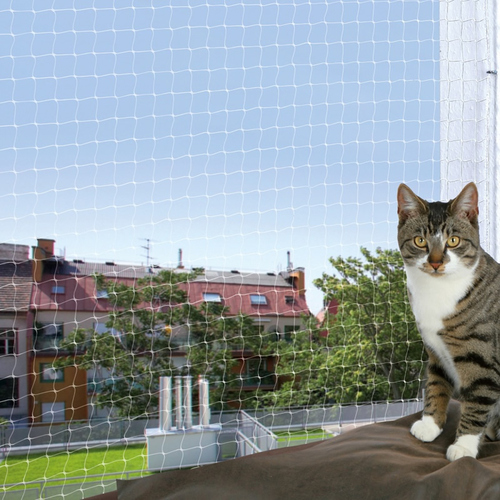 Trixie Schutznetz transparent, Maße: 4 x 3 m Trixie Schutznetz transparent, Maße: 4 x 3 m