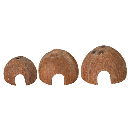 Trixie Set Kokosnuss Halbschale