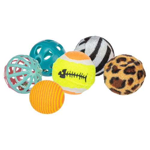Trixie Set Spielbälle für Katzen