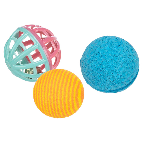 Trixie Set Spielbälle mit 3 Bällen
