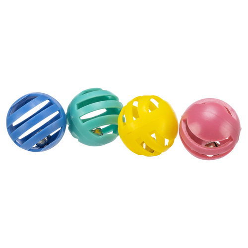 Trixie Set Spielbälle mit Schelle Trixie Set Spielbälle mit Schelle
