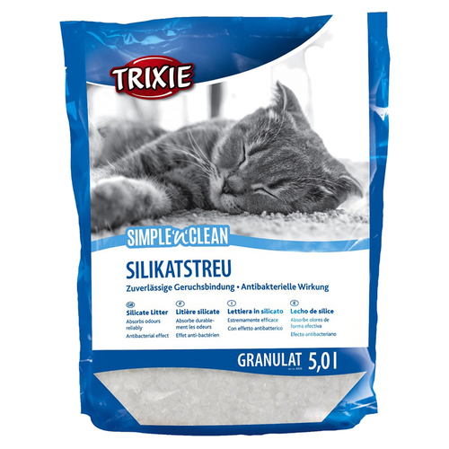 Trixie SimplenClean Silikatstreu Granulat 5 l