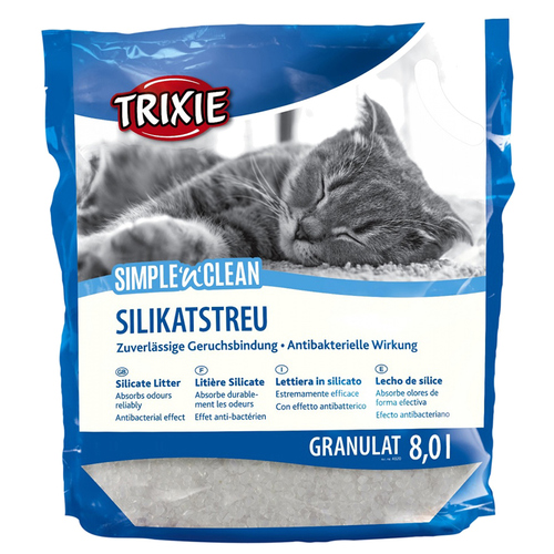 Trixie SimplenClean Silikatstreu Granulat 8 l