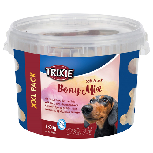 Trixie Soft Snack Bony Mix XXL 1,8 kg