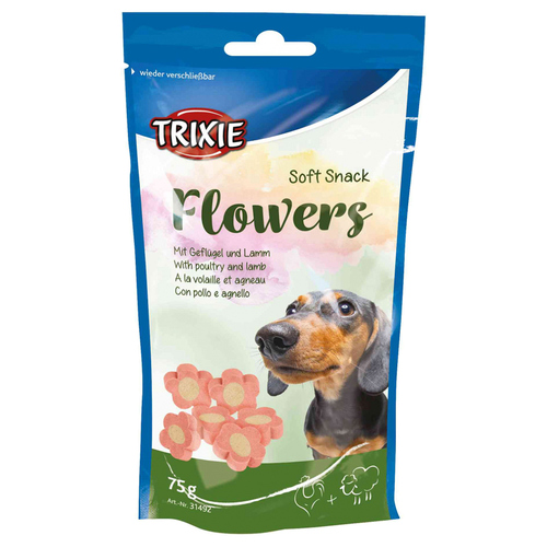 Trixie Soft Snack Flowers 75 g