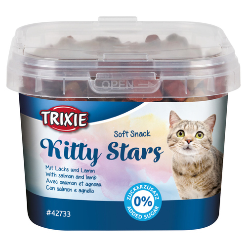 Trixie Soft Snack Kitty Stars 140 g