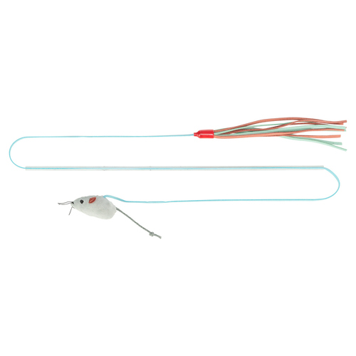 Trixie Spielangel mit 2 Spielzeugen Trixie Spielangel mit 2 Spielzeugen