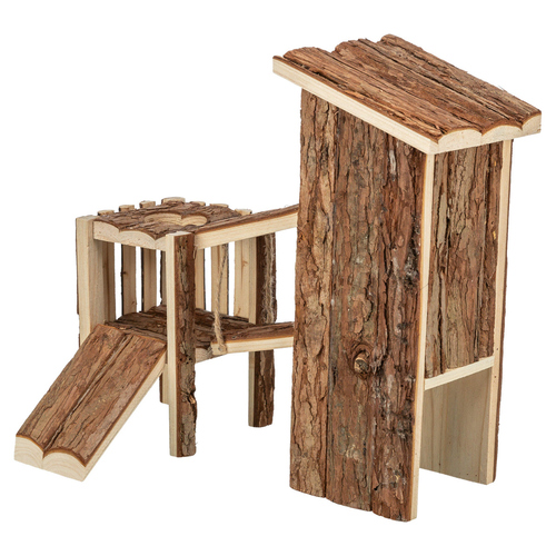 Trixie Spielplatz mit Hängebrücke