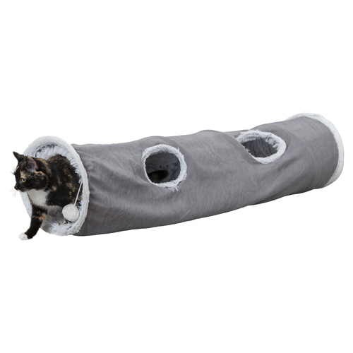 Trixie Spieltunnel Harvey grau