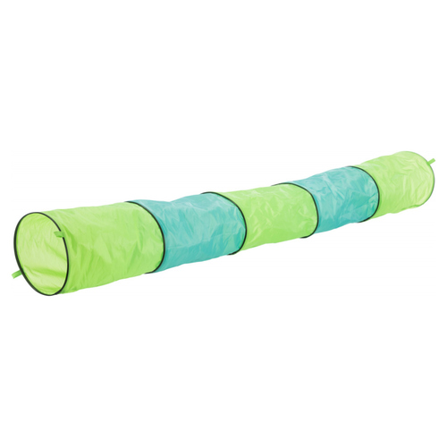 Trixie Spieltunnel grau/grün für Kaninchen