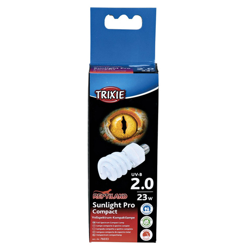 Trixie Sunlight Pro Compact 2.0, UV-Kompaktlampe