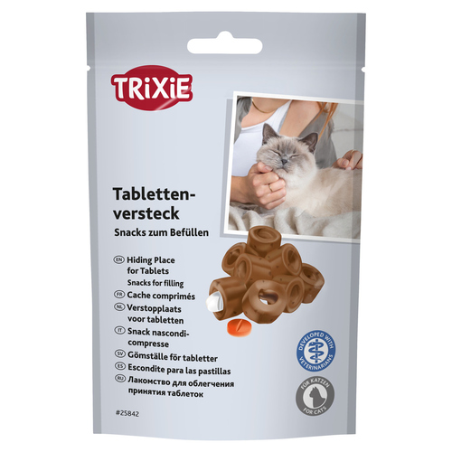 Trixie Tablettenversteck für Katzen 50 g - 6 Stück / Sparpaket