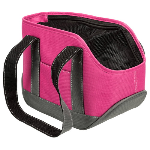 Trixie Tasche Alea pink/grau für kleine Hunde