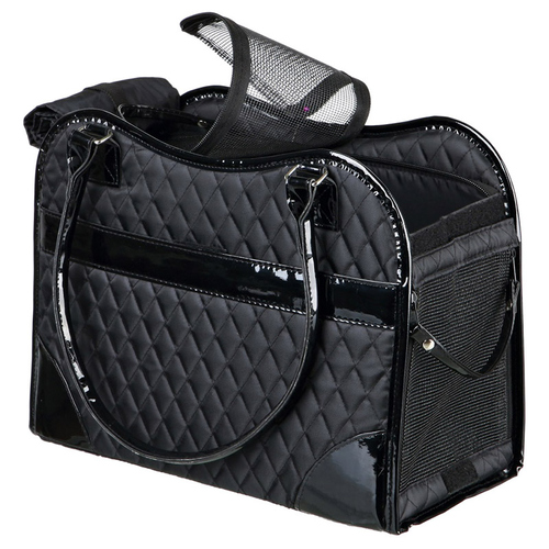 Trixie Tasche Amina schwarz für Hunde