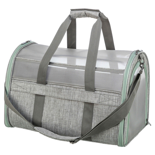 Trixie Tasche Dillon grau/mint für Hunde