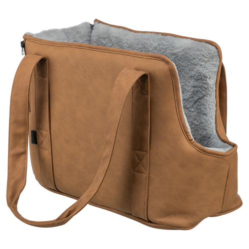 Trixie Tasche Evelyn braun/grau für Hunde