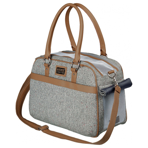 Trixie Tasche Helen grau für kleine Hunde
