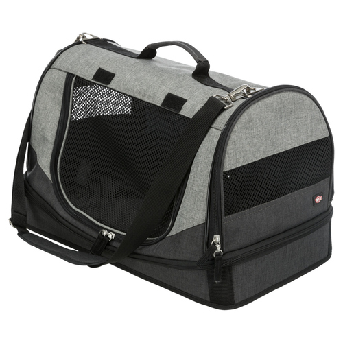 Trixie Tasche Holly schwarz/grau Trixie Tasche Holly schwarz/grau