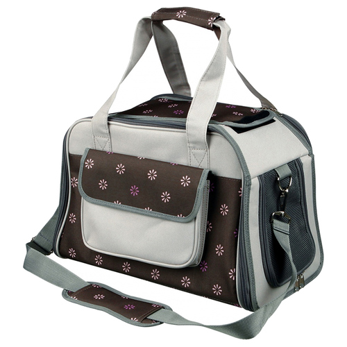 Trixie Tasche Libby braun/grau für kleine Hunde