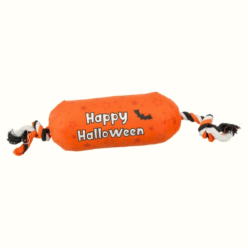 Trixie Tau-Hundespielzeug Halloween, knistert aus Plüsch
