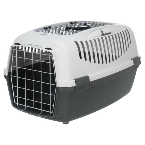 Trixie Transportbox Capri 3 Open Top hellgrau/grau