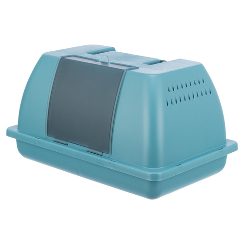 Trixie Transportbox blau für Vögel