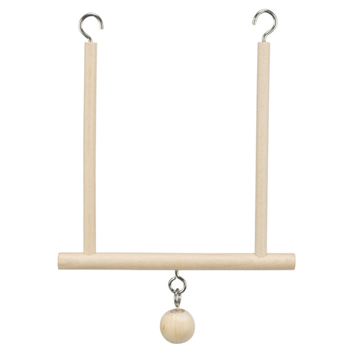 Trixie Trapezschaukel mit Holzkugel Trixie Trapezschaukel mit Holzkugel