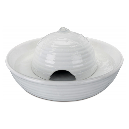 Trixie Trinkbrunnen Vital Flow 0,8 l weiß für Katzen