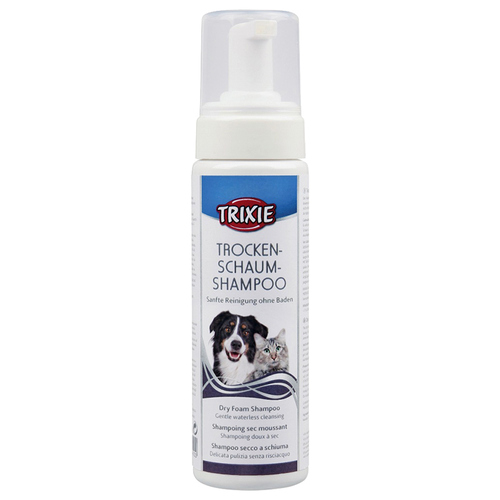 Trixie Trocken-Schaum-Shampoo, Inhalt: 230 ml