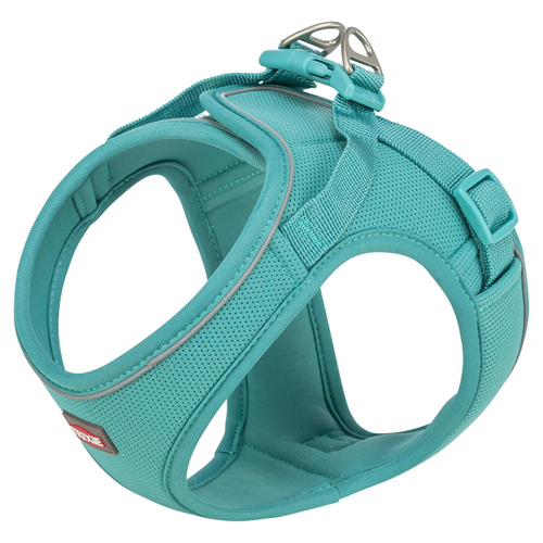 Trixie UrbanVest Geschirr aqua, Größe: S / Breite: 20 mm Trixie UrbanVest Geschirr aqua, Größe: S / Breite: 20 mm
