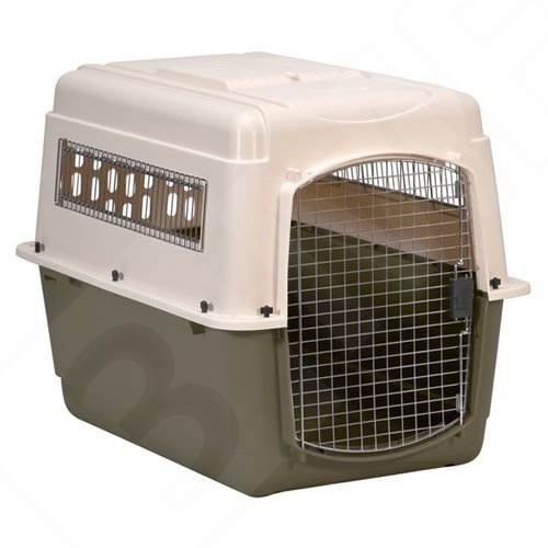 Trixie VARI Kennel Transportbox VI oliv/beige