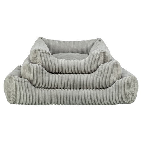 Trixie Vital Bett Jonna grau für Hunde, Maße: 120 x 80 cm