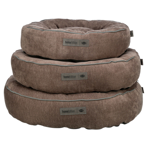 Trixie Vital Bett Lennox braun für Hunde, Maße: ø 70 cm