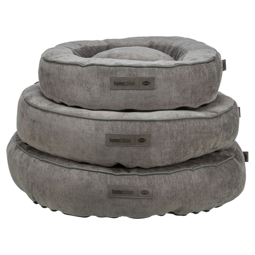 Trixie Vital Bett Lennox grau für Hunde, Maße: 100 x 70 cm