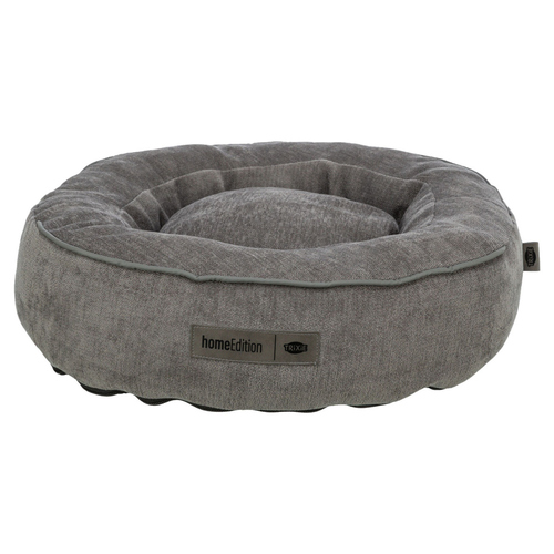 Trixie Vital Bett Lennox grau für Katzen, Maße: ø 50 cm Trixie Vital Bett Lennox grau für Katzen, Maße: ø 50 cm