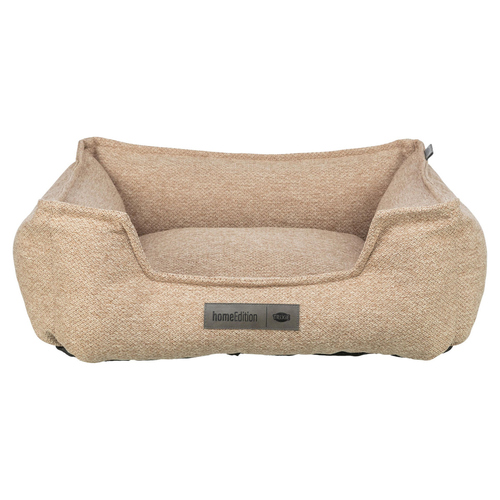 Trixie Vital Bett Liano eckig sand für Katzen, Maße: 80 x 65 cm