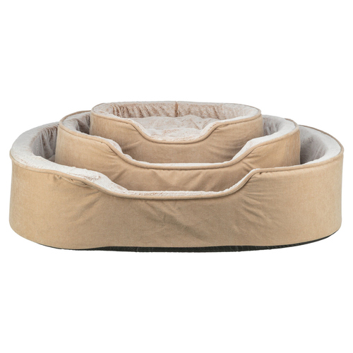 Trixie Vital Bett Lino Soft beige/creme für Hunde, Maße: 83 x 67 cm Trixie Vital Bett Lino Soft beige/creme für Hunde, Maße: 83 x 67 cm