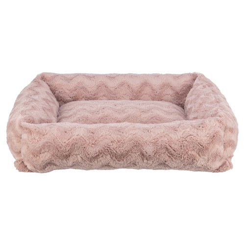 Trixie Vital Bett Loki rosa für Hunde, Maße: 80 x 60 cm Trixie Vital Bett Loki rosa für Hunde, Maße: 80 x 60 cm